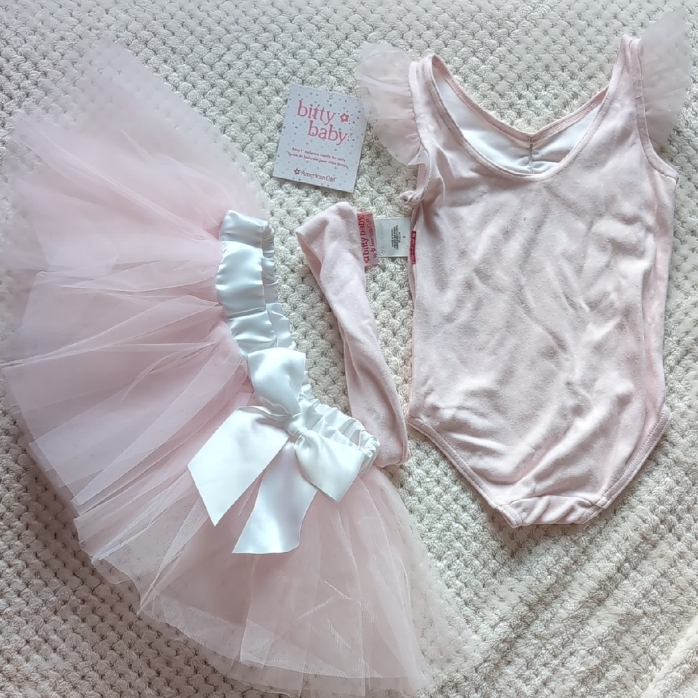 American Girl Bitty Baby Ballerina Outfit
